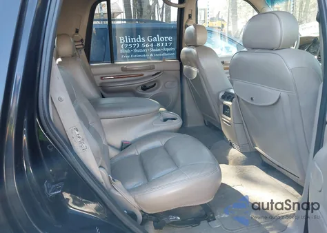 2001 Lincoln Navigator z USA, uszkodzony, nr VIN 5LMFU28R91LJ25102